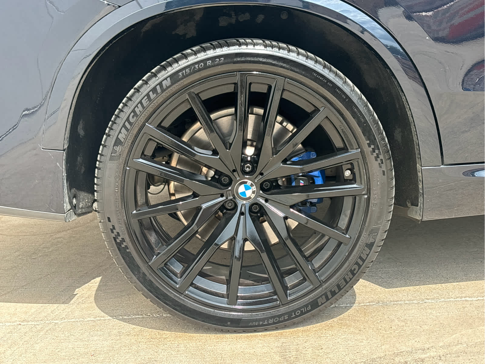 2022 Bmw X5 M50i photo 6