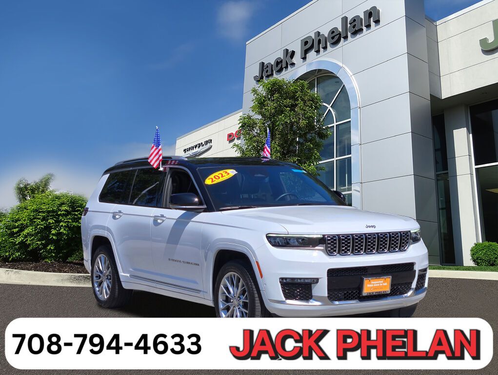 2023 Jeep Grand Cherokee L Summit's photo