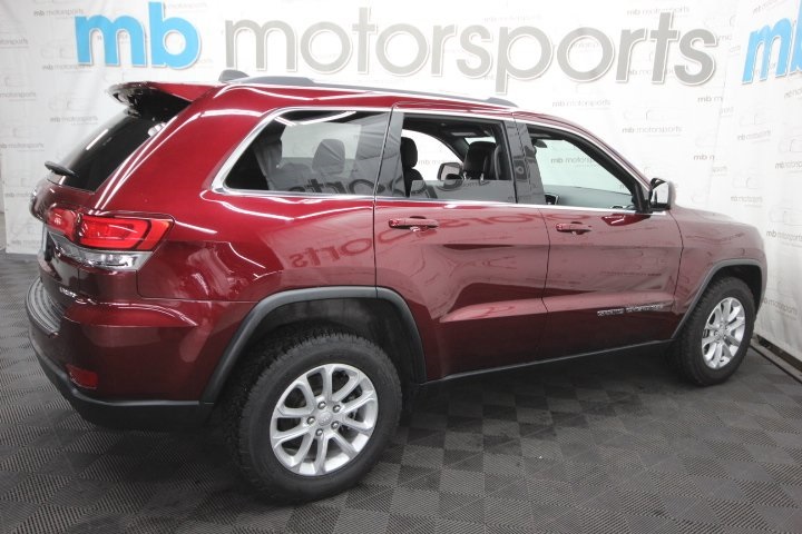 2021 Jeep Grand Cherokee Laredo X photo 6