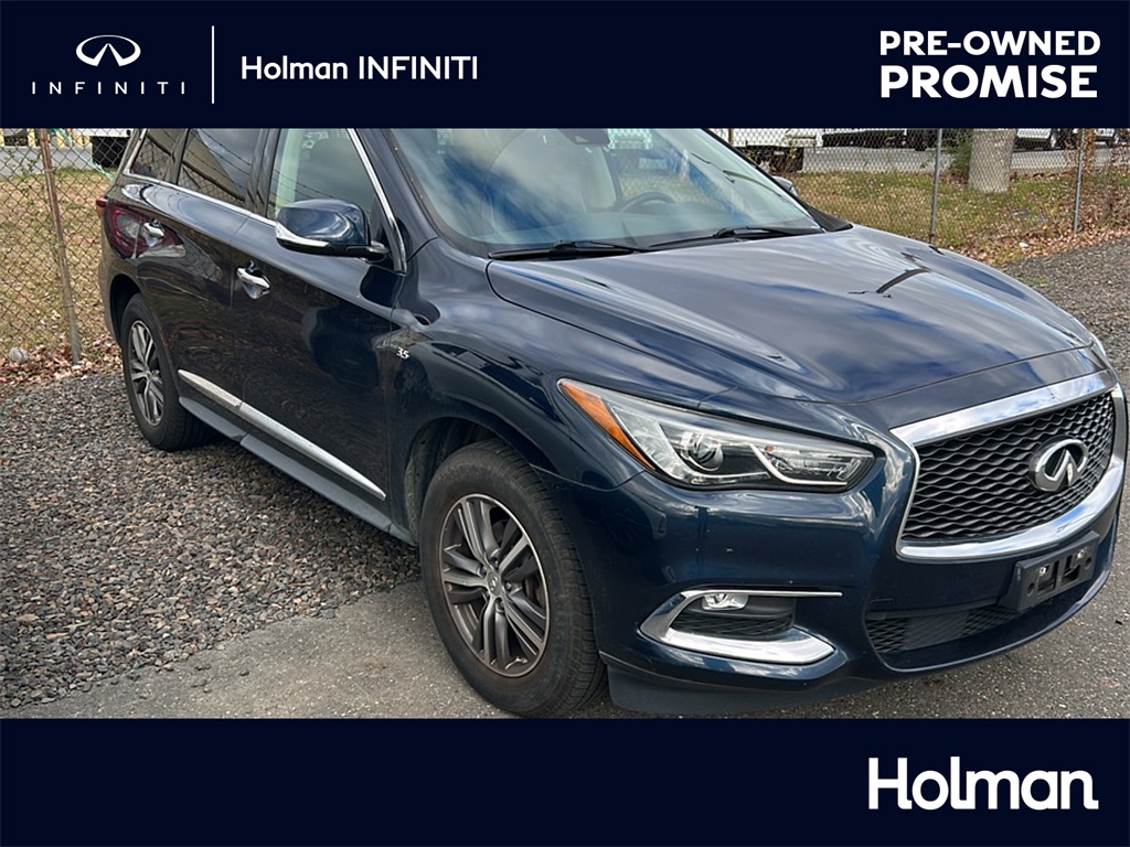 2019 INFINITI QX60 LUXE