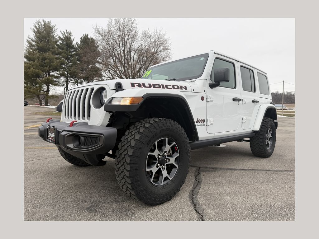 2019 Jeep Wrangler Unlimited Rubicon's photo