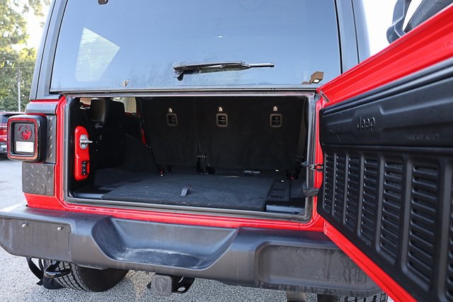 2018 Jeep Wrangler Unlimited Sport S photo 18