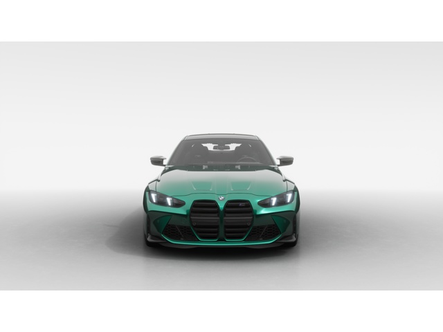 2026 Bmw M4 Competition xDrive photo 3