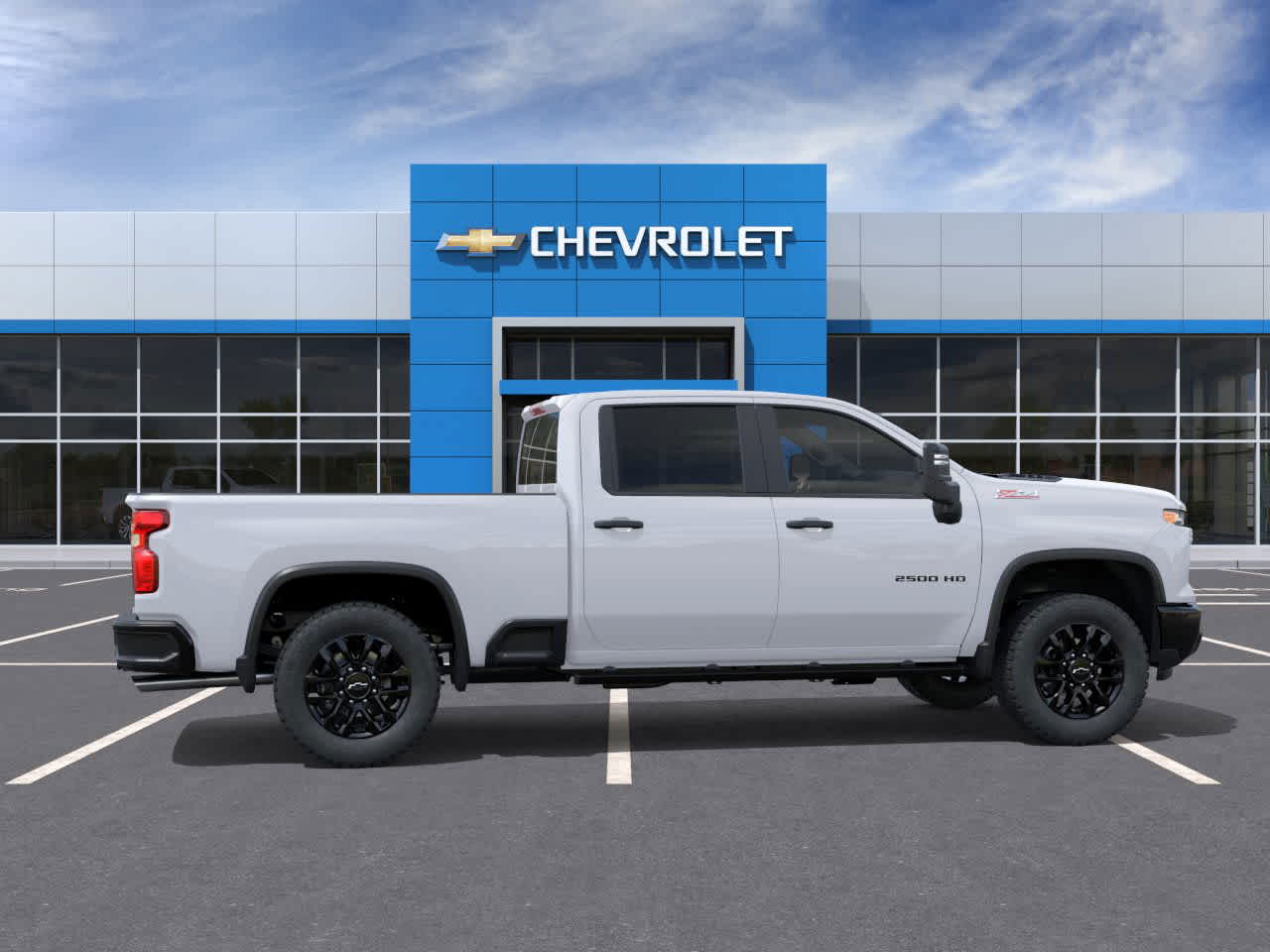 2026 Chevrolet Silverado 2500HD Custom photo 4