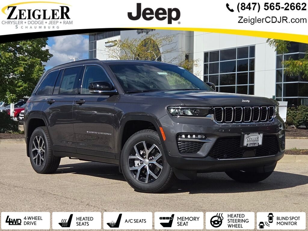 2025 Jeep Grand Cherokee Limited's photo