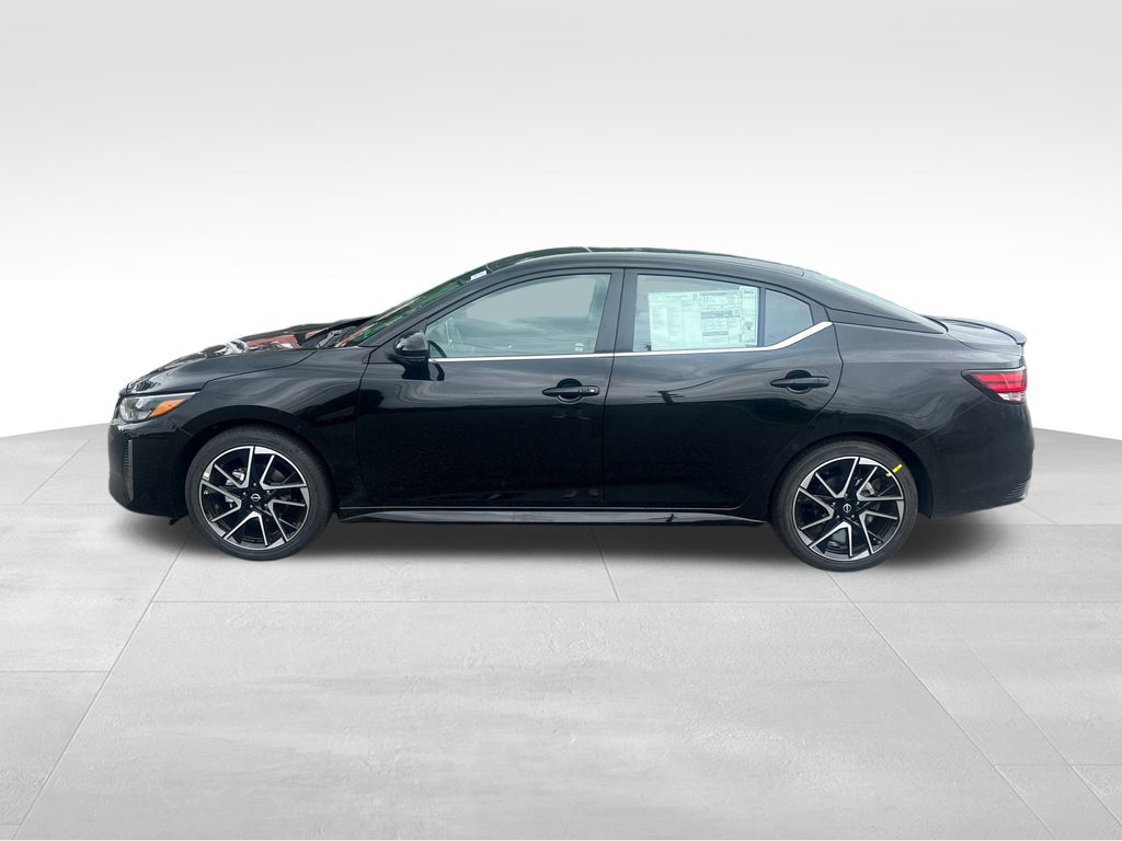 2025 Nissan Sentra SR photo 2