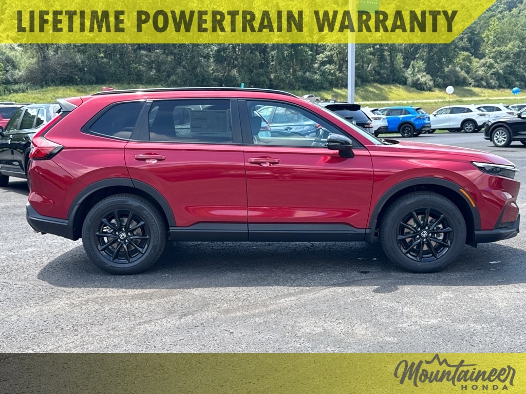 2026 Honda CR-V Hybrid Sport-L photo 2