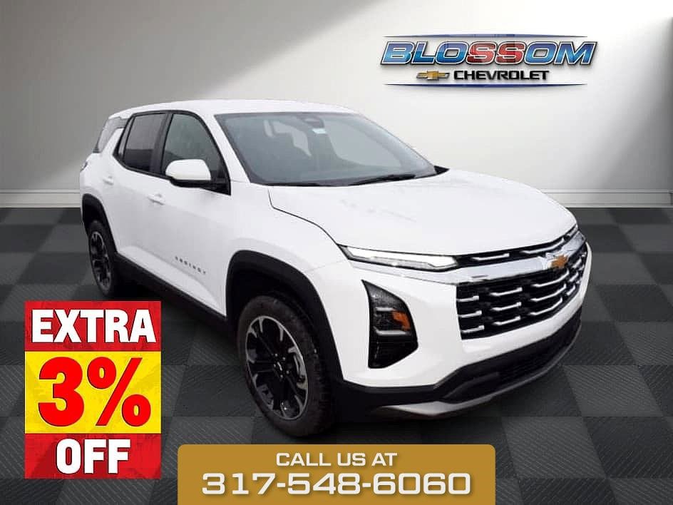 2026 Chevrolet Equinox LT's photo