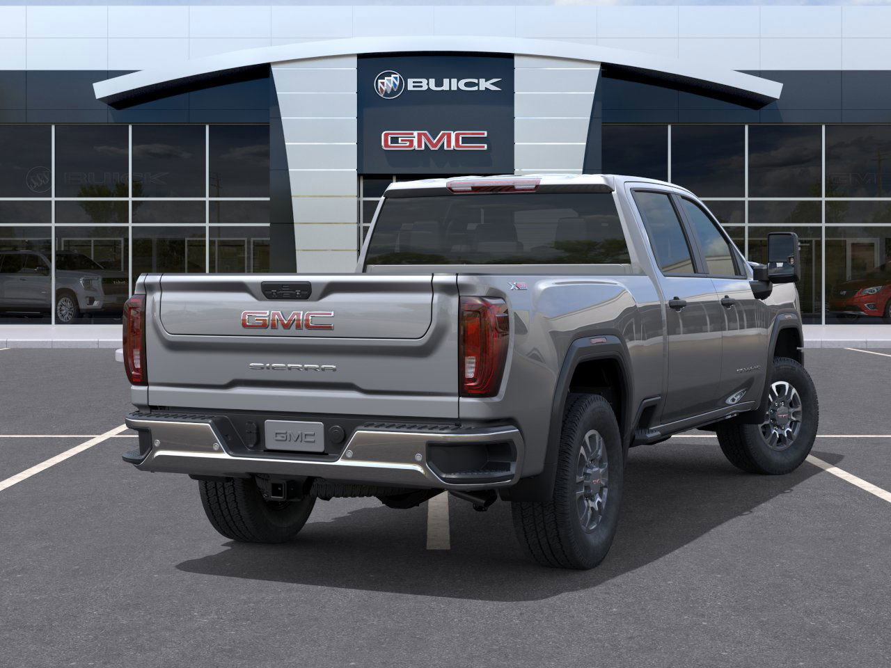 2026 Gmc Sierra HD Pro photo 4