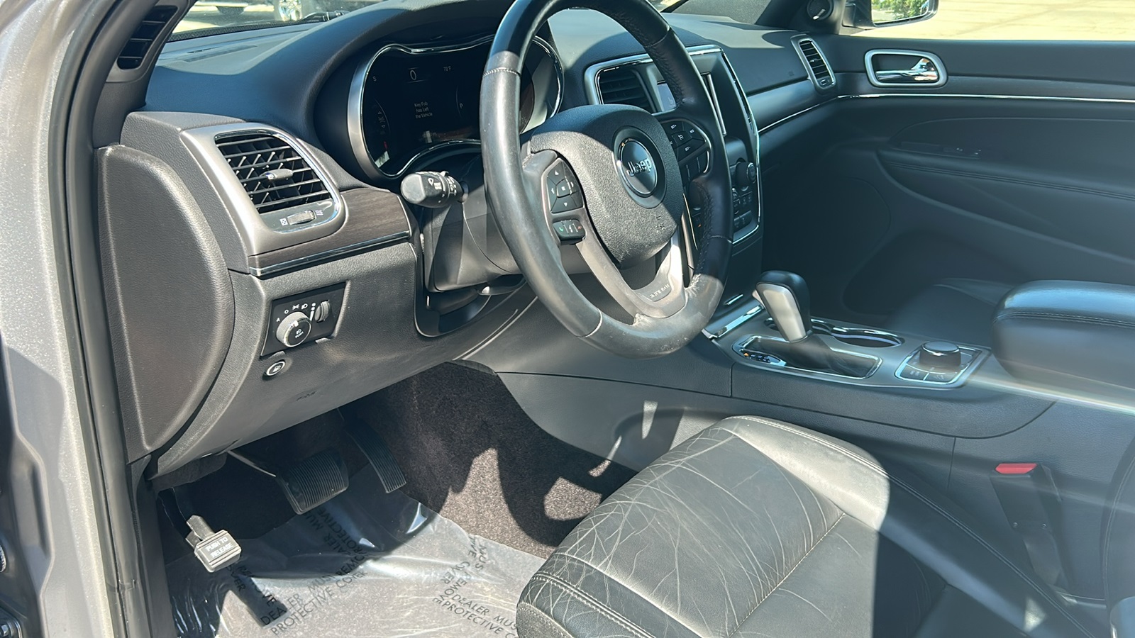 2018 Jeep Grand Cherokee Limited photo 12