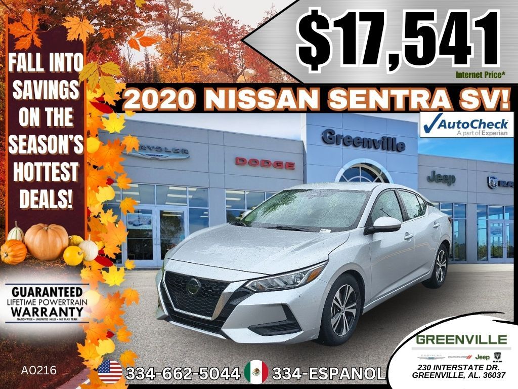 2020 Nissan Sentra