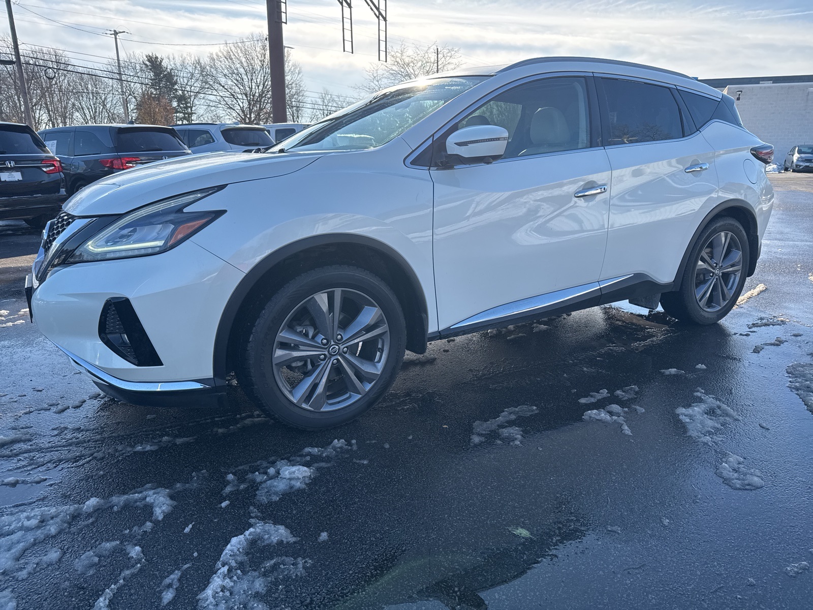 2020 Nissan Murano Platinum's photo