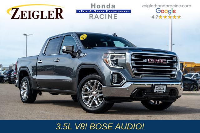 2021 GMC Sierra 1500 SLT's photo