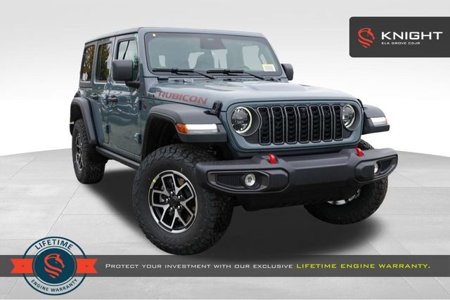 2026 Jeep Wrangler 4-Door Rubicon's photo