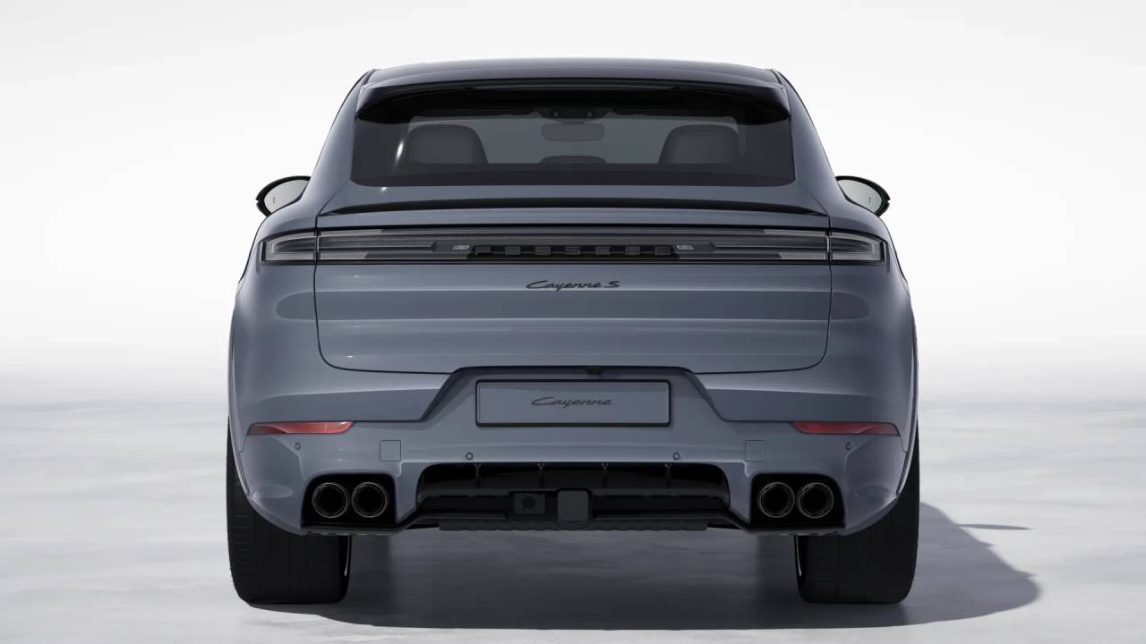 2026 Porsche Cayenne S Coupe photo 8