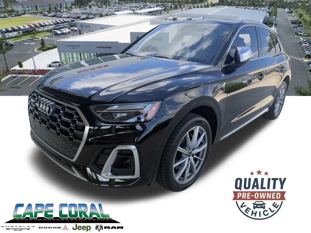 2022 Audi SQ5 Premium Plus