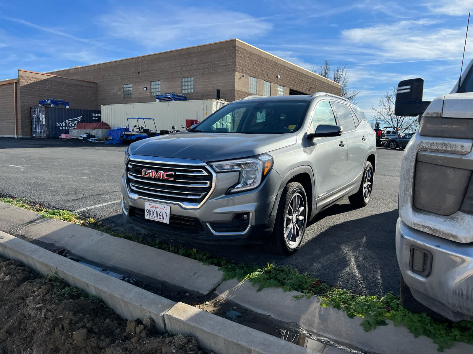 2024 GMC Terrain SLT's photo