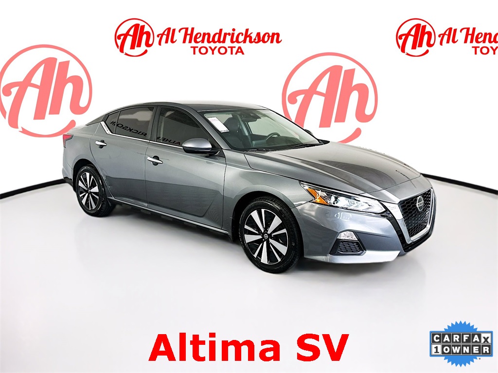 2021 Nissan Altima SV