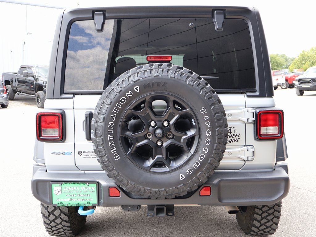 2023 Jeep Wrangler Willys 4xe photo 3