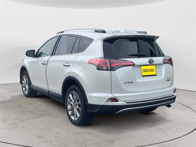 2018 Toyota RAV4 Hybrid Limited photo 3