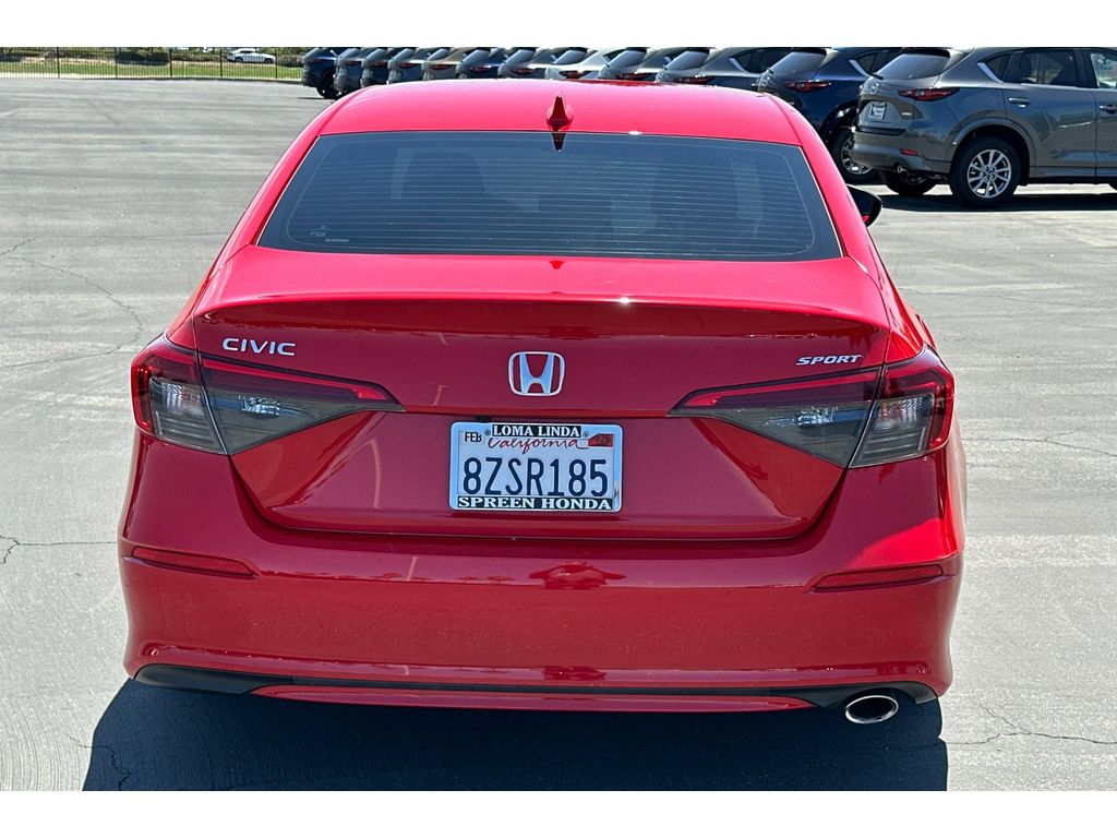 2022 Honda Civic Sport photo 4