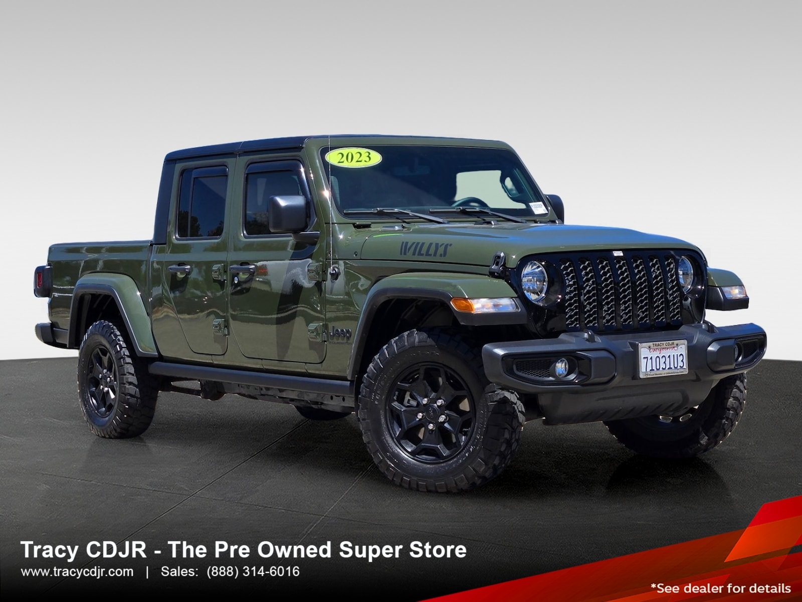 2023 Jeep Gladiator WILLYS