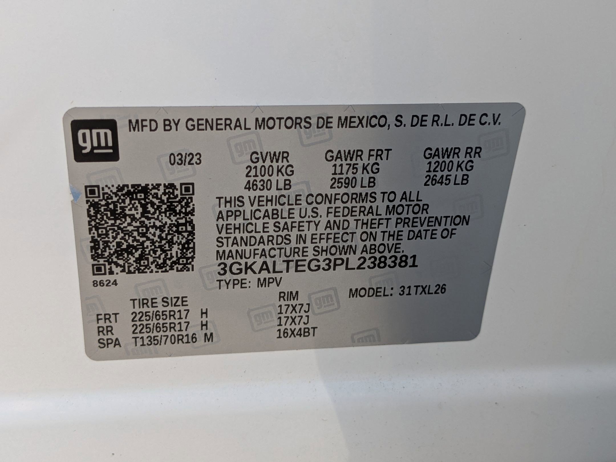 2023 Gmc Terrain SLE photo 29