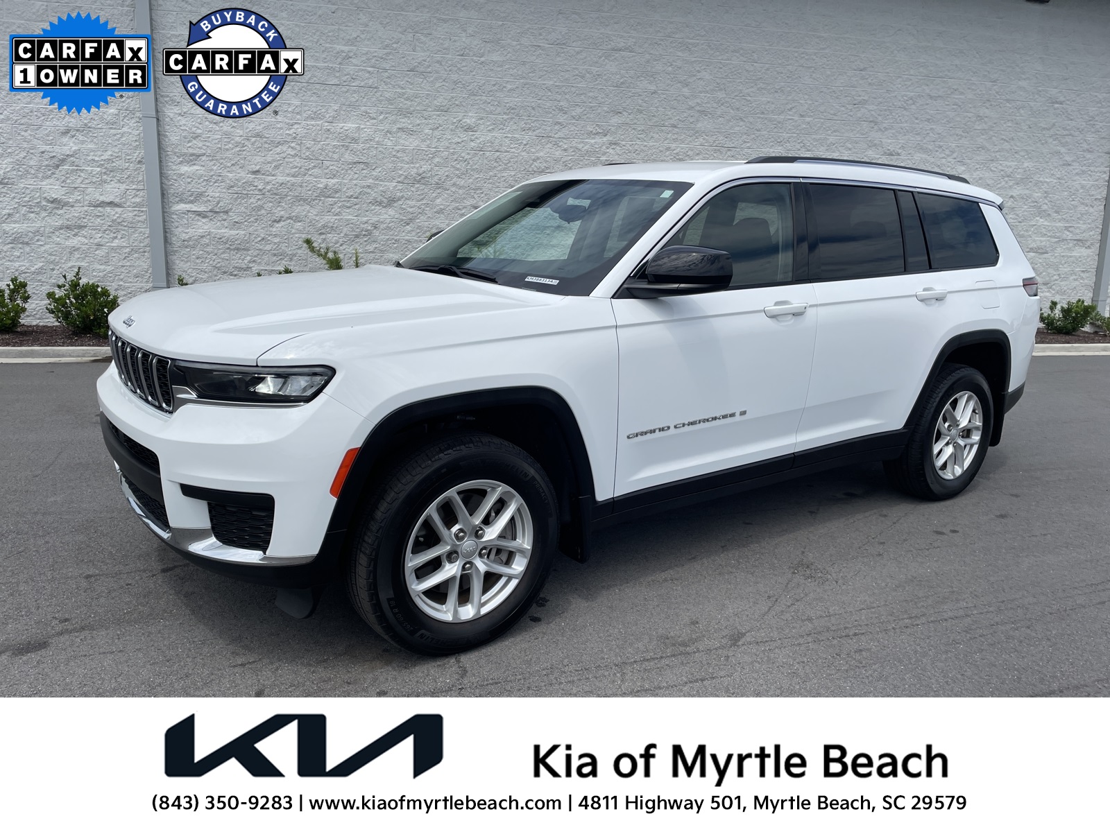 2023 Jeep Grand Cherokee L Laredo's photo