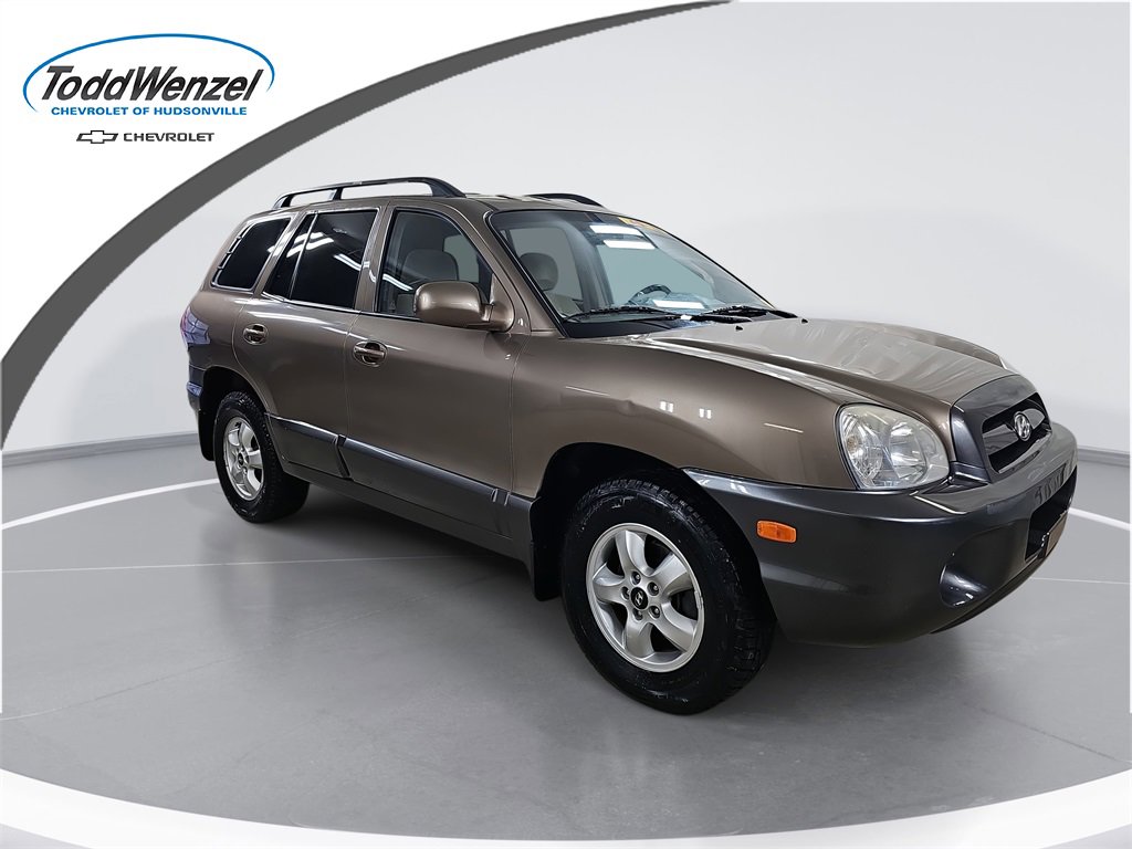 2005 Hyundai Santa Fe GLS