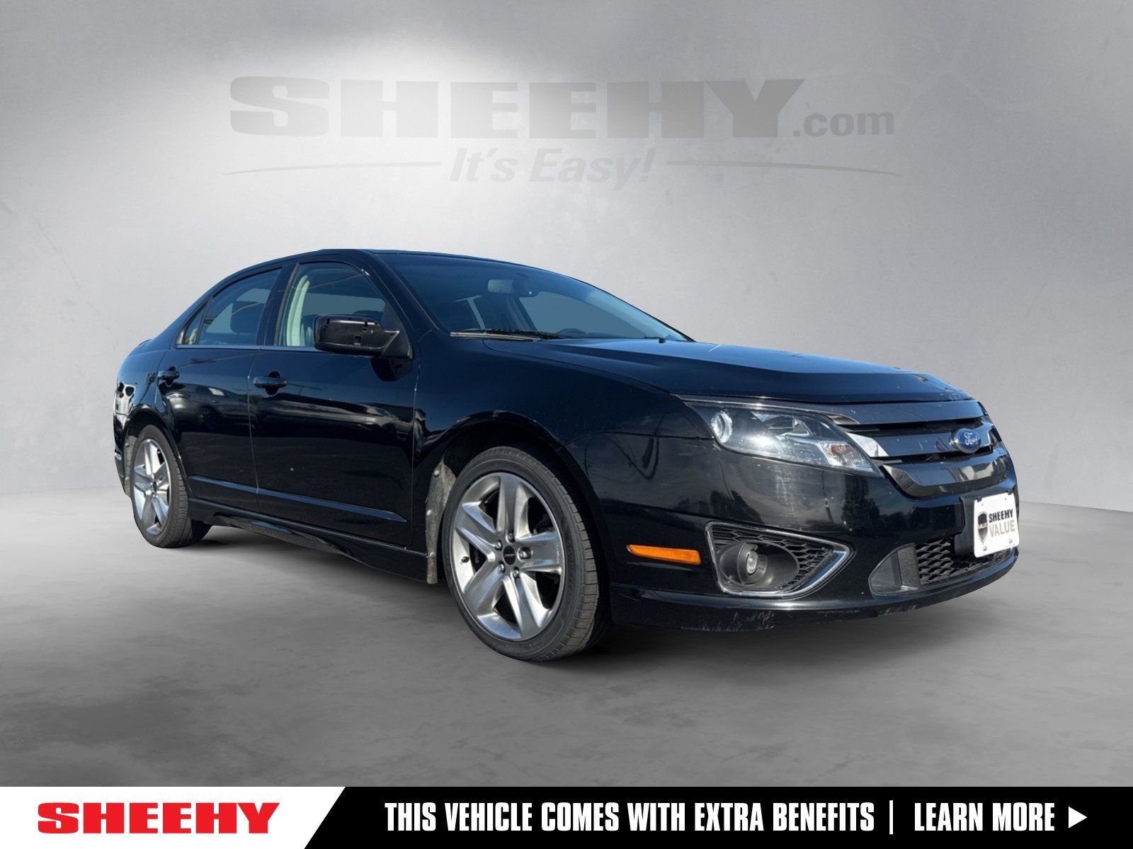 2012 Ford Fusion Sport