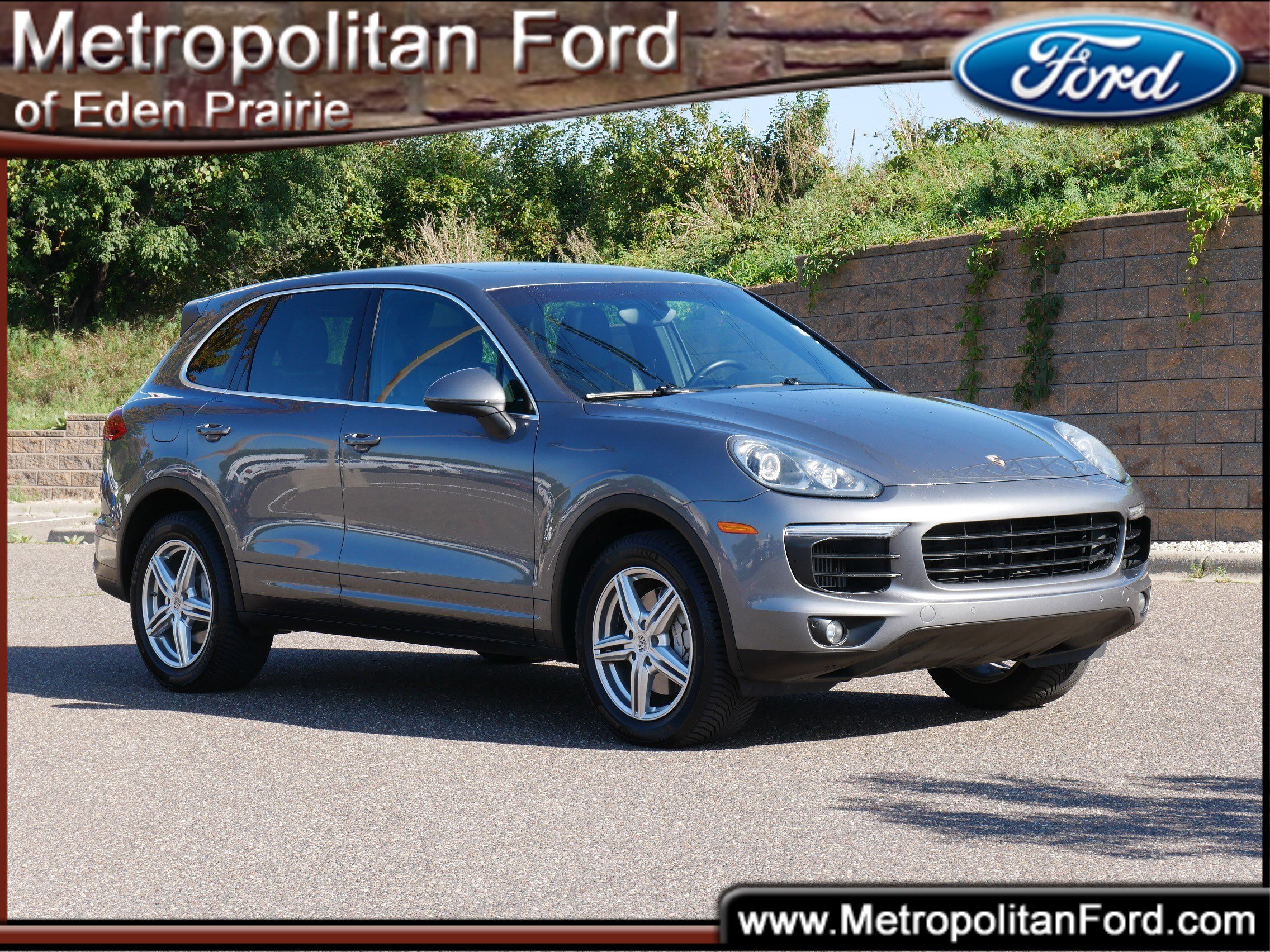 2017 Porsche Cayenne