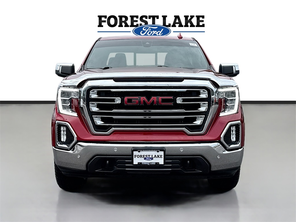 Certified 2022 GMC Sierra 1500 Limited SLT with VIN 1GTU9DED0NZ176639 for sale in Forest Lake, Minnesota