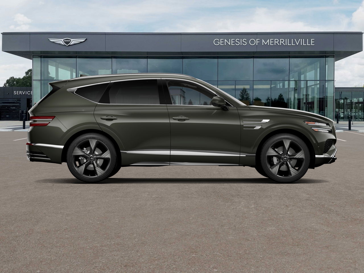 2026 Genesis GV80 2.5T Prestige photo 2