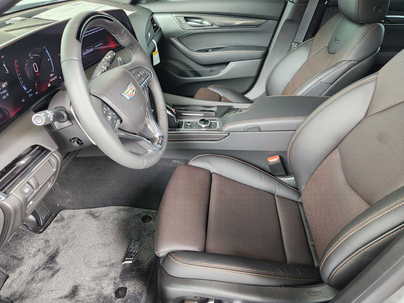 2026 Cadillac CT4 V photo 8