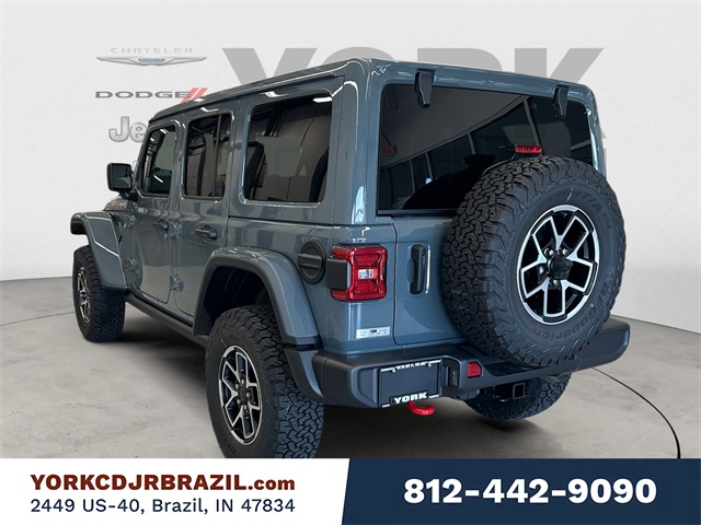 2025 Jeep Wrangler Rubicon photo 3