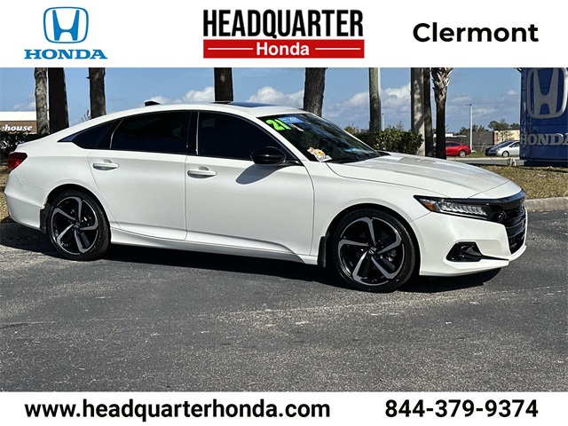 2021 Honda Accord Sport's photo