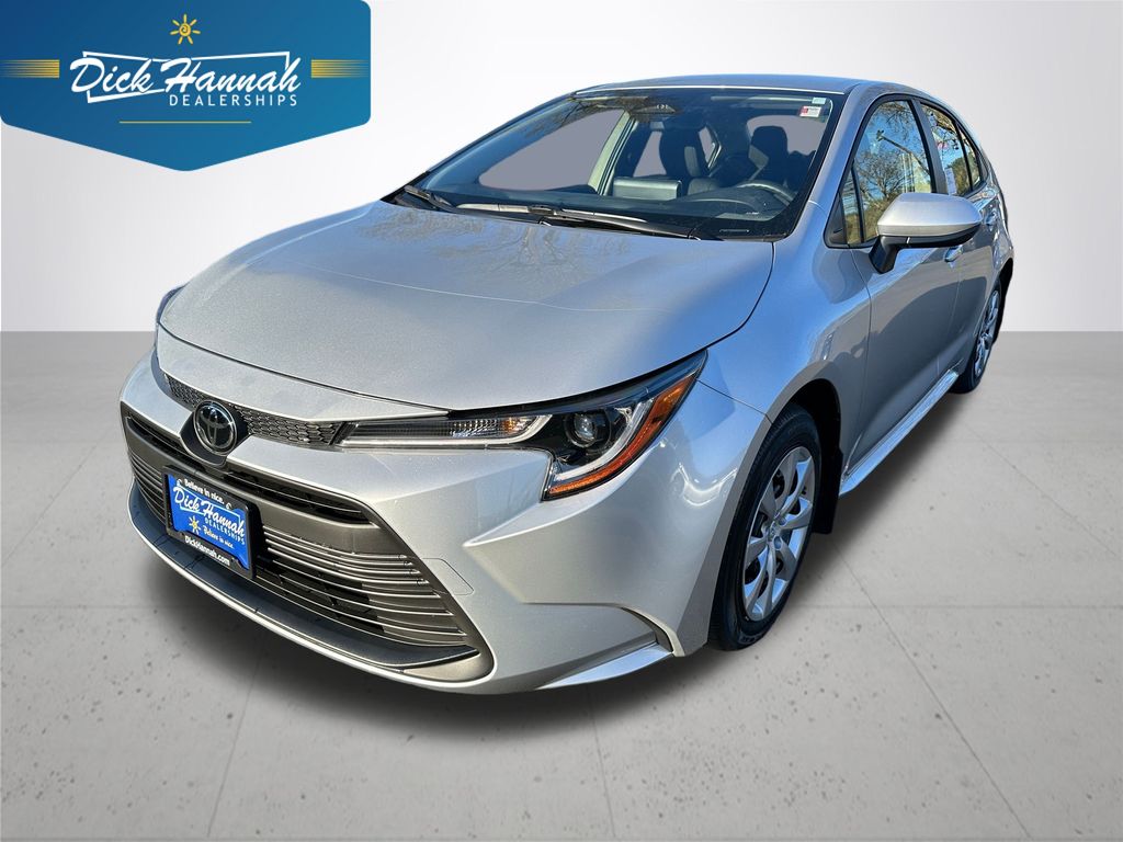 2026 Toyota Corolla LE