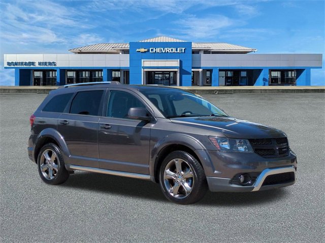 Used 2016 Dodge Journey CrossRoad Plus with VIN 3C4PDCGG8GT185323 for sale in Melbourne, FL