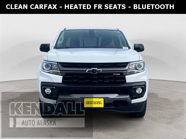 2021 Chevrolet Colorado Z71 photo 8
