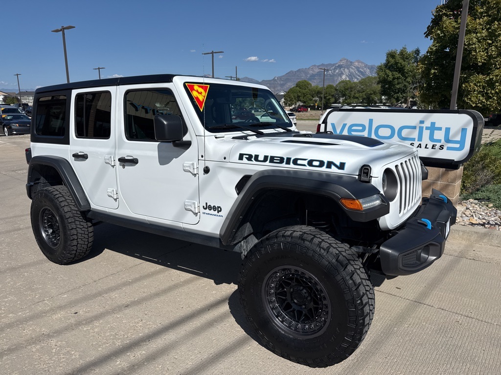 2023 Jeep Wrangler 4xe Rubicon 4XE's photo