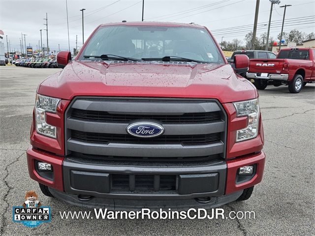 2015 Ford F-150 Lariat photo 2
