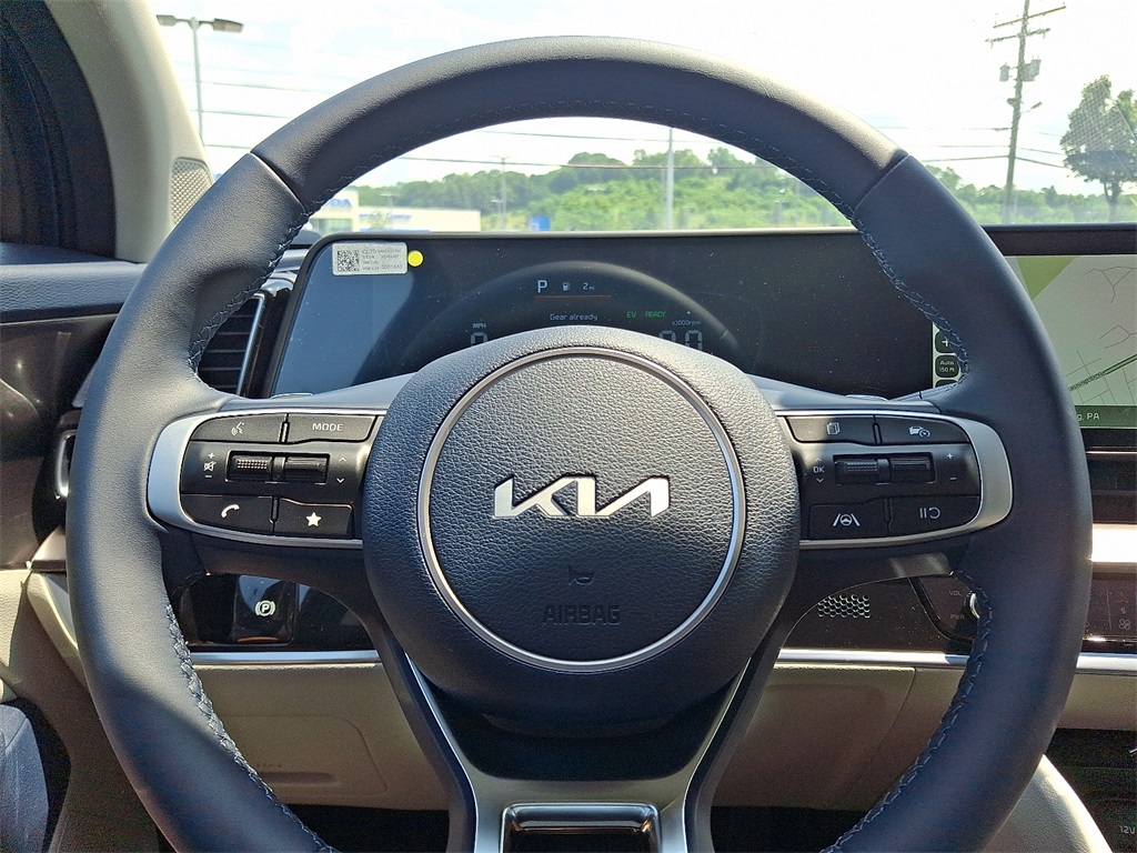 2025 Kia Sportage Hybrid EX photo 17