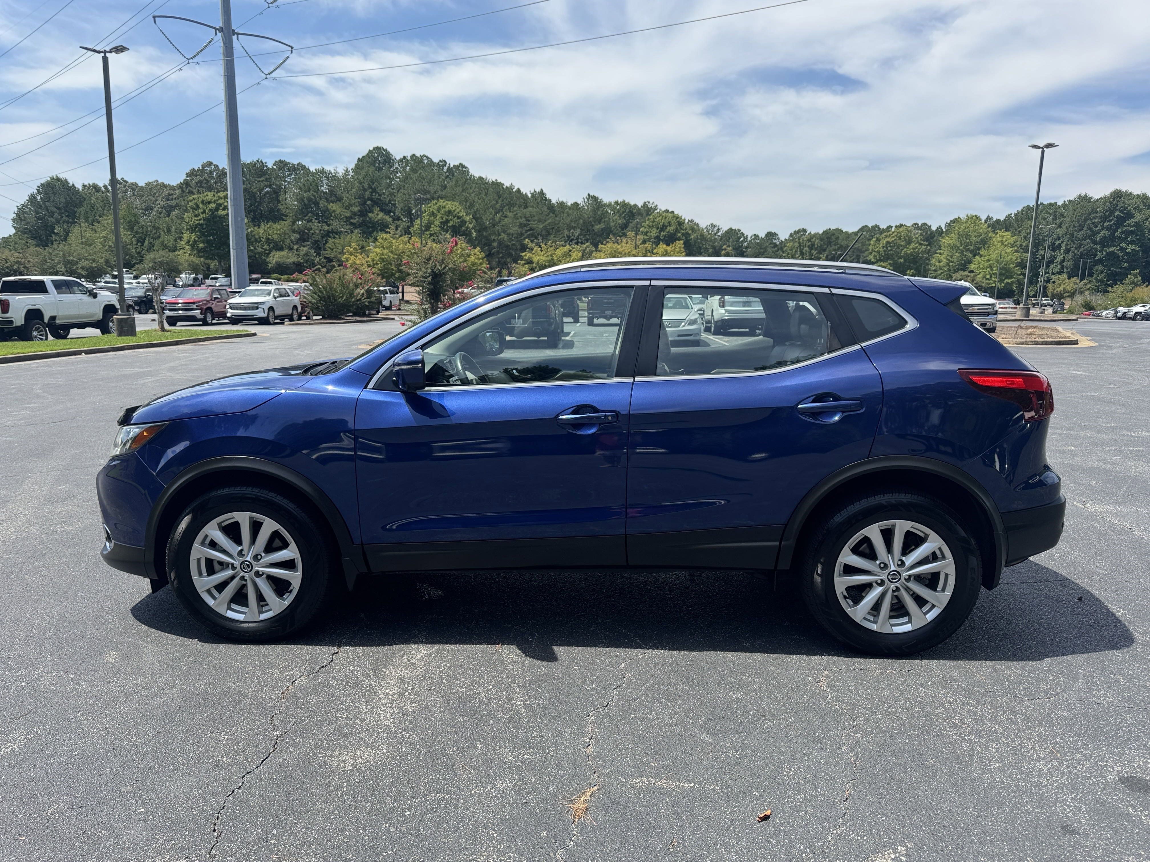 Used 2019 Nissan Rogue Sport SV with VIN JN1BJ1CP9KW220261 for sale in Canton, GA