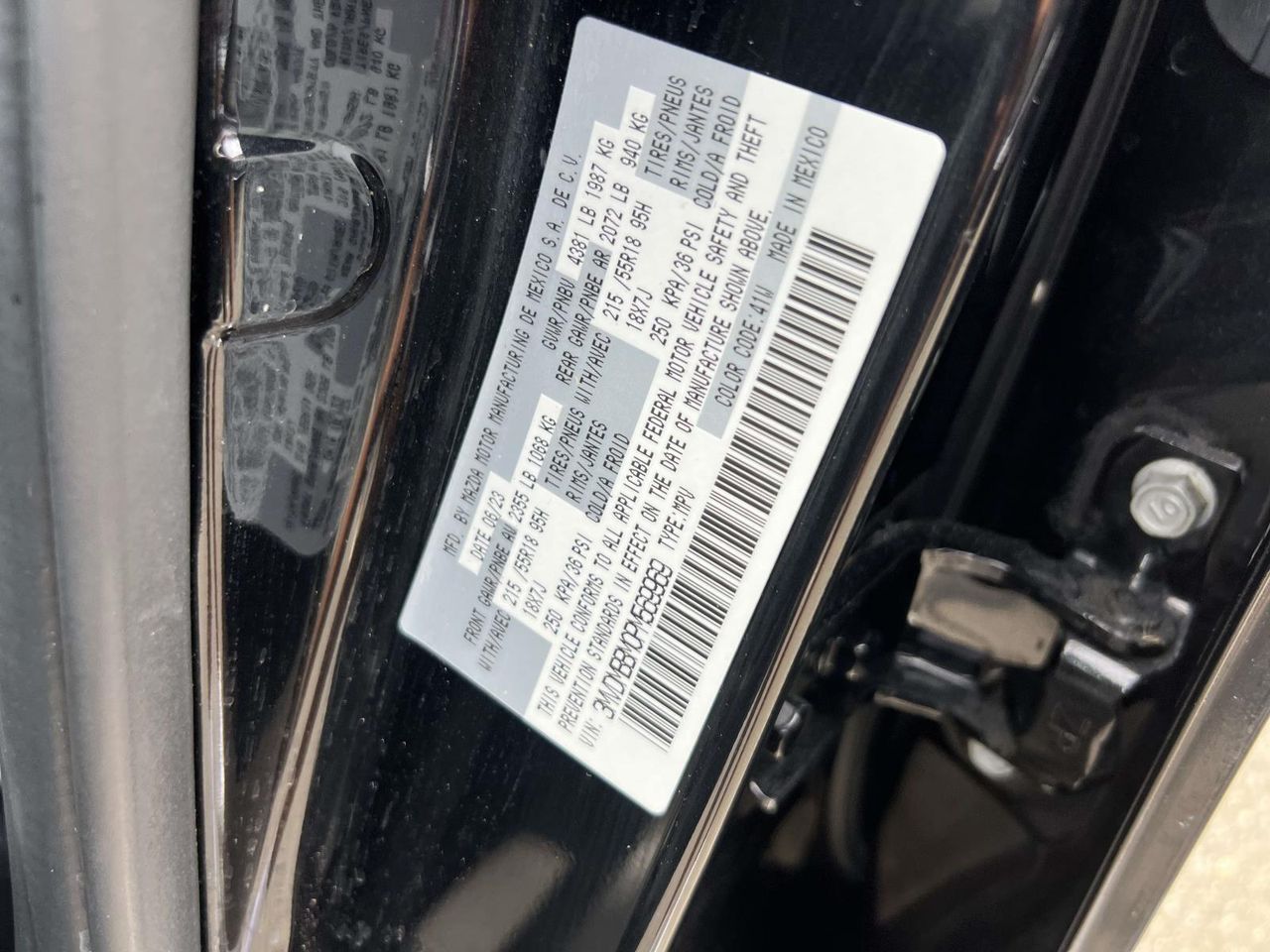 2023 Mazda CX-30 2.5 Select photo 15