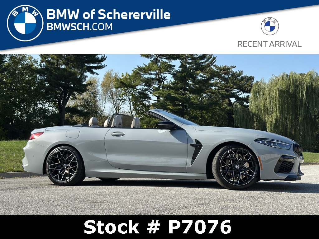 2023 BMW M8 Convertible Base's photo