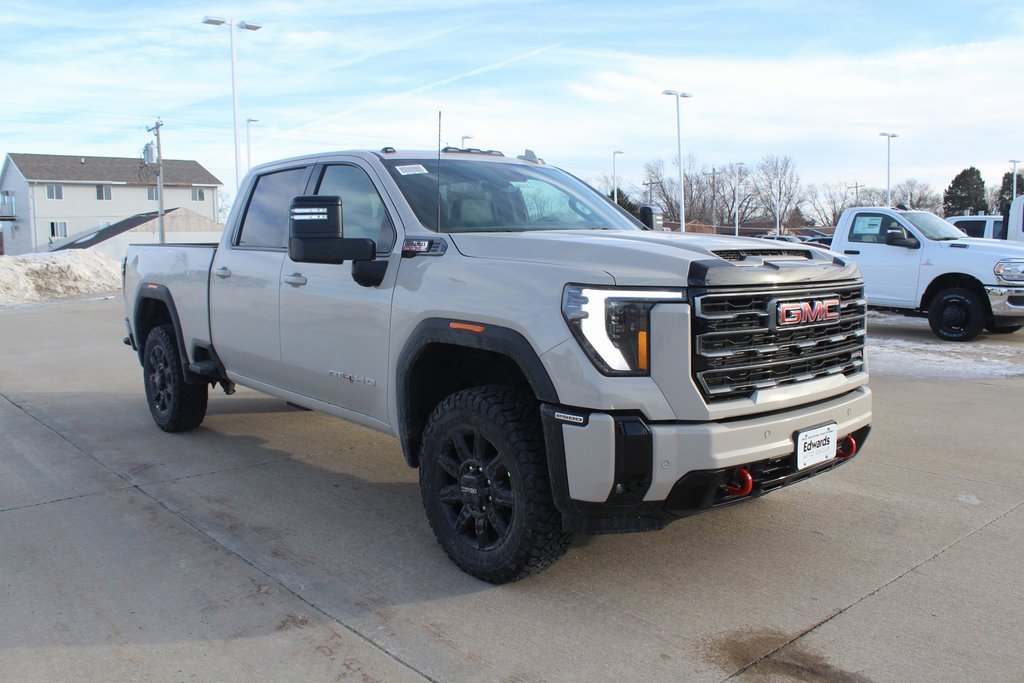 2026 GMC Sierra 2500HD AT4's photo