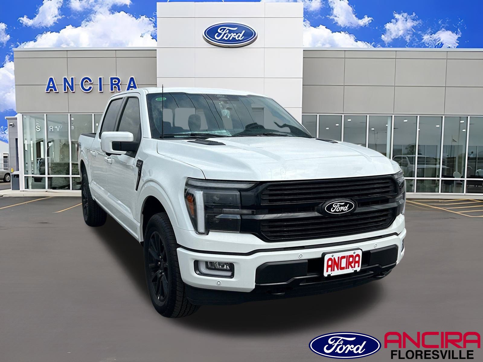 2025 Ford F-150 Platinum's photo