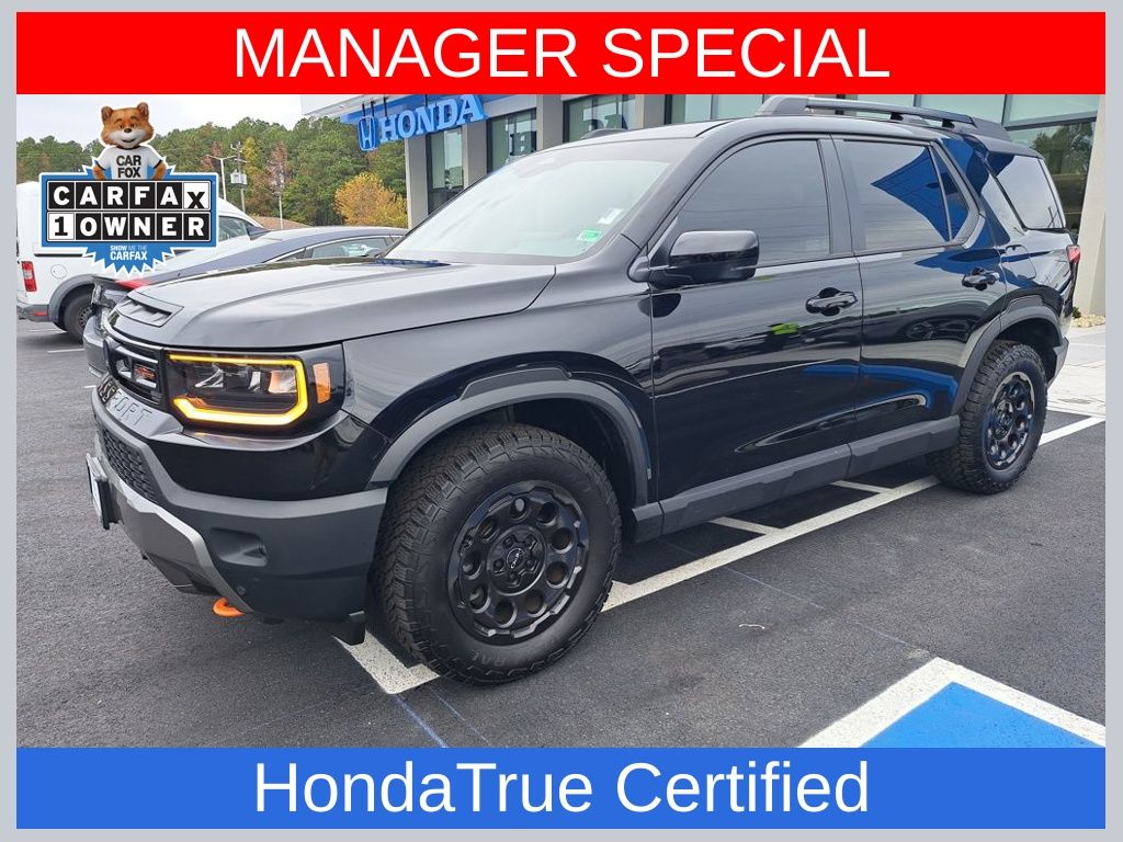 2026 Honda Passport TrailSport Blackout's photo
