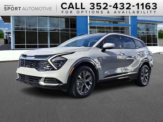 2024 Kia Sportage SX's photo