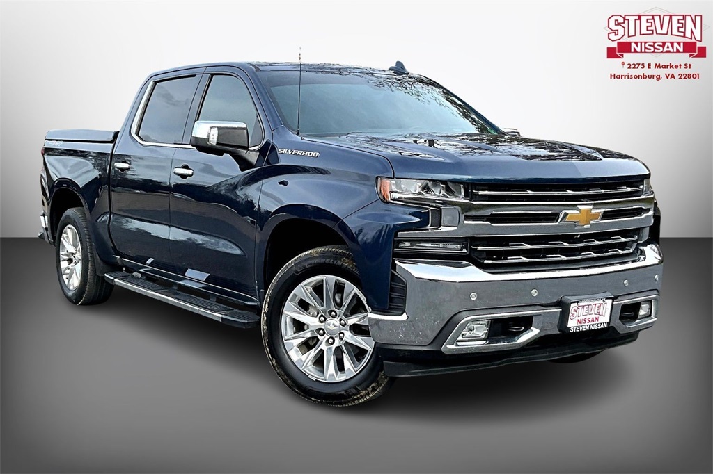 2019 Chevrolet Silverado 1500